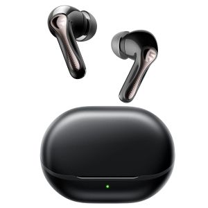 SOUNDPEATS Air5 Pro Wireless Earphones 55 dB Adaptive Hybrid ANC Bluetooth 5.4 Earbuds Hi-Res LDAC aptX Loseless6 Mics AI ENC
