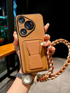 Huawei P80Pro Pura70 Ultra P80Ultra P60 P50 P40 P30 Phone Case Female Style Full Lens Protection Leather Protective Cover