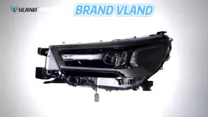 TOYOTA HILUX REVO ROCCO ROGUE 2016-2021(ROGUE STYLE) LED PROJECTOR HEADLAMP HEAD LAMP LIGHT