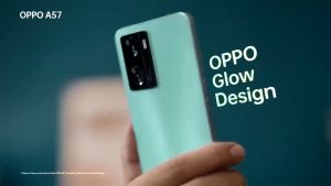 OPPO A57 4G หน้าจอ 6.56 นิ้ว RAM 6GB ROM 128GB กล้อง 12MP+2MP แบต 5000mAh รองรับชาร์จเร็ว 33W