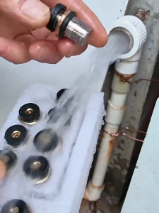 Aksesoris Keran Air Silikon & Pengganti Seal Tape