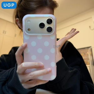 UGP | Pink Polka Dot Stylish Case 4 Apple