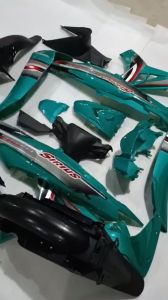 Bộ dàn áo xe SIRIUS Màu Xanh Lục Bảo đời 2005 - 2018 lắp zin - TẶNG CẢ TEM & ỐC LUÔN