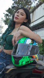 RYZEN HELMET ZX 900 URBAN FULL FACE DUAL VISOR