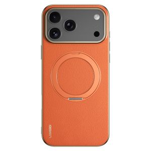 Langsidi vỏ điện thoại da cho iPhone 17 Pro Max 17pro vòng ống kính sang trọng thanh kẹp Bảo vệ nắp lưng 360 bảo vệ toàn diện vỏ điện thoại di động chống trượt chống sốc thủ công Nhà máy chính hãng