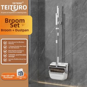 TEITEIRO | Home Floor Cleaning Set 3 Pieces