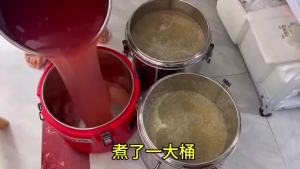 Stainless Steel Insulated Bucket Large Capacity Thermal Insulation Bucket Commercial Rice Bucket Ice Container Bucket Ice Bucket for Camping Picnic Ice Bucket Street Vendor