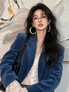 DANTING | Trendy Elegant Unique Beautiful Autumn Womens Knitted Cardigan