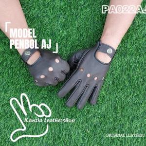 Sarung Tangan Motor Kulit Penbol Full Jari: Desain Stylish & Berkualitas Tinggi