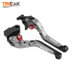 For Kawasaki Z 1000 Z1000 2003-2006 2005 2004 Motorcycle CNC Folding Extendable Brake Clutch Levers Accessories