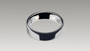 Oura Ring 5 Stealth The worlds smallest smart ring- 24/7 Monitoring Heart Sleep Stress Bluetooth Waterproof
