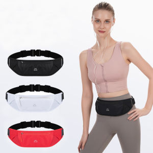 เข็มขัดแฟชั่นกระเป๋าคาดเอวสำหรับทุกเพศกระเป๋าคาดเอวสำหรับกีฬาวิ่งท่องเที่ยว