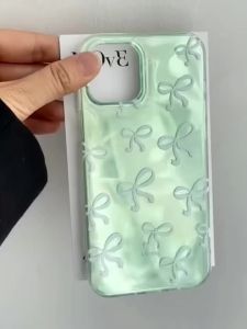 Cute Bowknot Cirular Dots Phone Case For Honor 400 200 90 Smart Pro Magic7 6 5 70 Lite X9a X9c X9b X8a X8b X8c X6c X7b X7c Cover