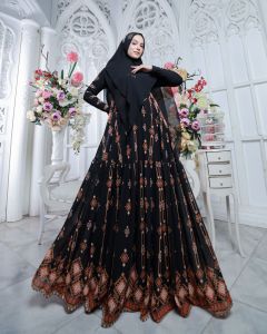 (New) Gamis Syari "NAQEERA Series" By Rhyn