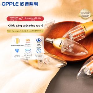 OPPLE | Ultra Bright LED Bulb E27 E14