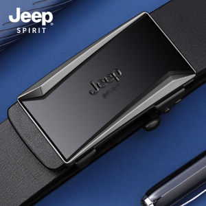 Jeep | Dây Nịt Da Thật Nam Có Khóa Tự Động