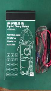 Máy Đo Kẹp Kỹ Thuật Số Chuyên Nghiệp FR206E 1700V DC True RMS Đo Dòng Điện AC/DC Điện Áp Điện Trở Nhiệt Độ Máy Kiểm Tra NCV Cho Tấm Pin Mặt Trời