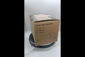 LADDERMAN 750W Multifunctional Electric Air Blower Vacuum Cleaning Duster Dust Blower Handheld Computer Car Dust Removal