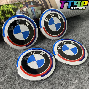 4PCS/Lot Aluminum 56mm BMW Motorcycle Logo Sticker for BMW M1000RR R1250RS S1000R G310GS K1300R C400 C650GT C600 SPORT