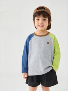 DUDUJIA | Áo Dài Tay Trẻ Em 100% Cotton