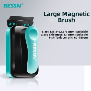 BESSN | Strong Magnetic Fish Tank Cleaner Large Tanks