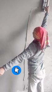 ROSKAM RASKAM 27cm BESI BAJA POLOS / GERIGI PERATA ACIAN / PLASTERING