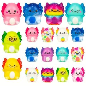 12/24 Món Đồ Chơi Bóp Xả Stress Hình Con Ếch Nhỏ Dễ Thương Kiểu Kawaii Dành Cho Trẻ Em & Người Lớn Chất Liệu Chậm Nở Quà Tặng Tiệc Tùng Quà Lưu Niệm Lễ Hội