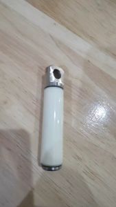 INDOBASE Part Piston Pompa D18x9x87mm Plunger Putih 1 Pcs