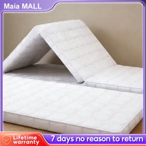 MAIA Folding foam mattress for easy storage Three Fold Latex Sponge Mattress / Tri-fold mattress / Folding mattress
