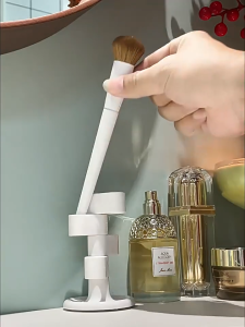 PRADO Malaysia Hygiene Cosmetic Holder Makeup Organizer Holder Makeup Brush Holder Storage Box Multiuse Solek 化妆笔收纳架