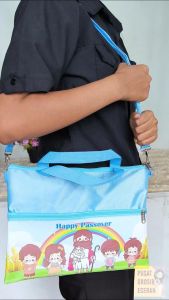 Tas Selempang Paskah & Sling Bag Jinjing Anak: Tas Souvenir Jumat Agung