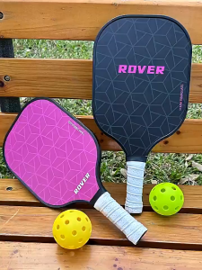 Beginner-friendly Pickleball Paddle Set 14mm Ultralight Pickleball Racket With Storage Bag 2Pcs Pickleball Rackets Set