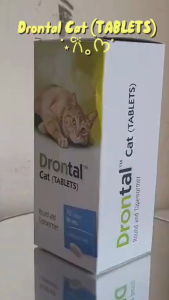 Drontal cat tablet obat cacing kucing