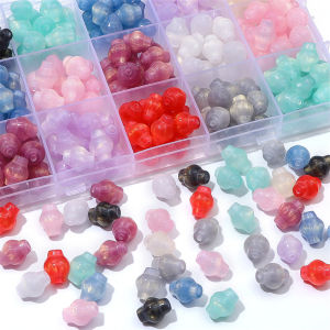 10-20PCS 10x12mm nhựa bầu trời đầy sao đèn lồng hạt cho vòng tay tự làm bông tai vòng cổ làm đồ trang sức