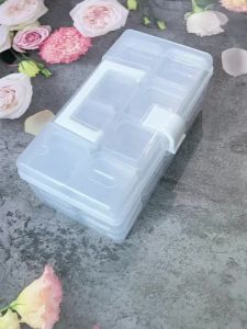 Hộp Đựng Đồ Cầm Tay Trong Suốt Lớn Có Nắp Chất Liệu PP Siêu Bền Tay Cầm Tiện Lợi Dễ Dàng Lấy Đồ Hộp Nhựa Trong Suốt