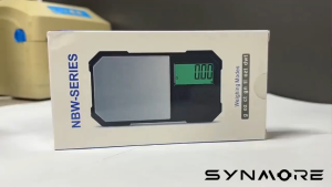 Synmore Timbangan Digital Mini 300gr/0.01GR - Timbangan Emas & Perhiasan USB Portable