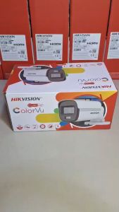 Hikvision DS-2CE10DF0T-LPFS 2MP Mic Smart Hybrid Light ColorVu Fixed Mini Bullet Camera