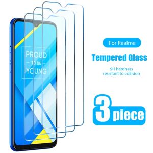 3Pcs Tempered Glass For Samsung F06 F14 F15 F16 F17 F23 F36 F42 F52 F54 F55 F56 5G F02S F04 F05 F12 F13 F41 F62 Screen Protector