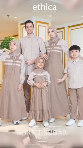Ethica Sarimbit Keluarga Elfa 308 Burnt Sugar Sarimbit 2025