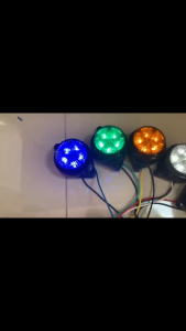 24 Volt Lampu LED Bak Truk DNY-90 Model Bulat Universal Super Bright Waterproof