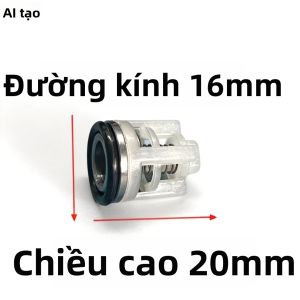 Van Một Chiều Oslette Black Horse QM1511-2-4/1513/1515 Van Nước Vào Van Nước Ra Cho Máy Rửa Xe Thương Mại Công Nghiệp