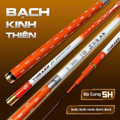 Cần câu tay Bạch Kinh Thiên 5H 36-45-54-63