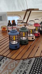 Outdoor Portable Camp Lights Waterproof Picnic LED Camping Light Camping Lighting for Atmosphere Creation