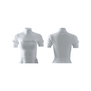 Light Sheer Slim Fit Short Sleeve Womens T-Shirt