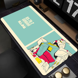 Bandai | Mouse Pad Mechanical Warrior RX-78-2 G-gundam Gamer Keyboard Pad Rubber Desk Mouse Mat Carpet Rubber Gaming Notbook xl Mousepad