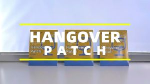 GOB - Hodaf Hangover Patch - Plester Anti Mabuk