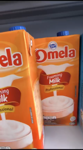 Omela Foaming Milk Professional 1 Liter/1000 ml