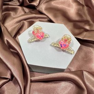 Women hair style Korean Miu Style Clip 韩版ᴍɪᴜ风发夹 1pc
