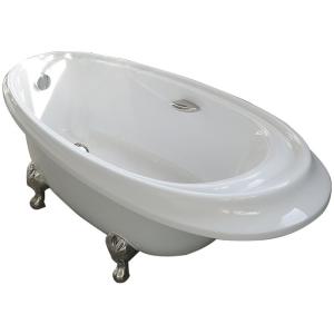 Stand-alone Integral Bathtub 1.6m 1.8m