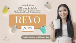 Swanz 480ml Revo Ceramic Coating Mug - SY-200+H